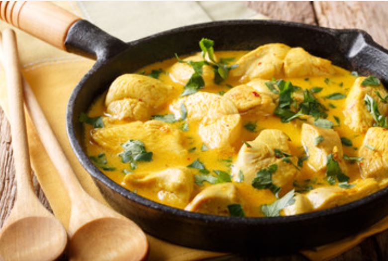 poulet coco vanille